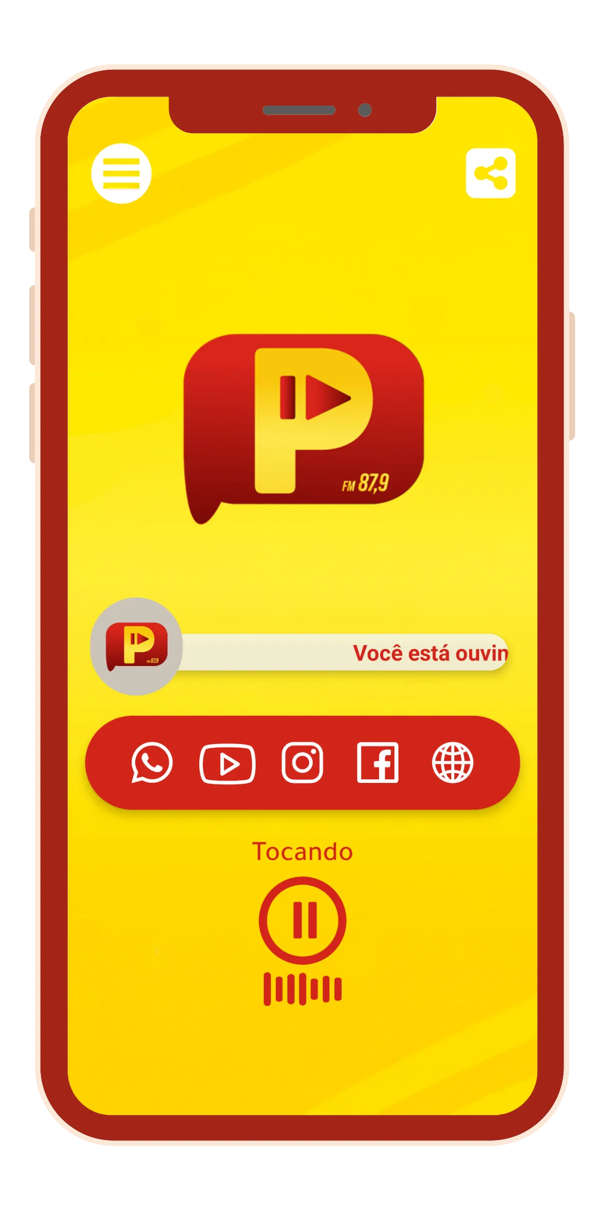 Imagem do aplicativo